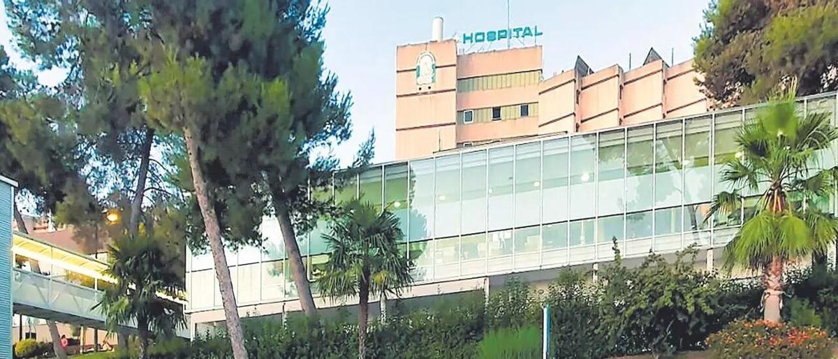Instalaciones del hospital Infanta Margarita de Cabra
