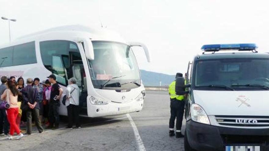 Detienen al conductor de un autobús que sextuplicaba la tasa de alcohol