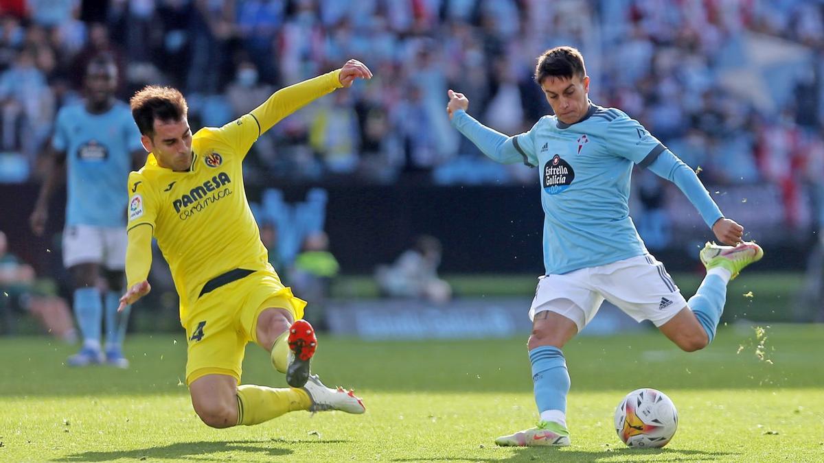 Las fotos del Celta - Villarreal