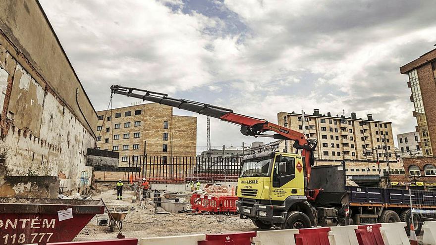 El retraso acumulado en las obras de Nicolás Soria impedirá cumplir los plazos iniciales