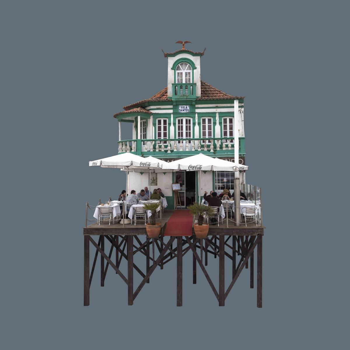Obra 'Food House' de la exposición 'Lo cotidiano'.