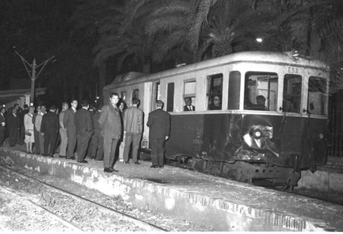100 años de la llegada del trenet