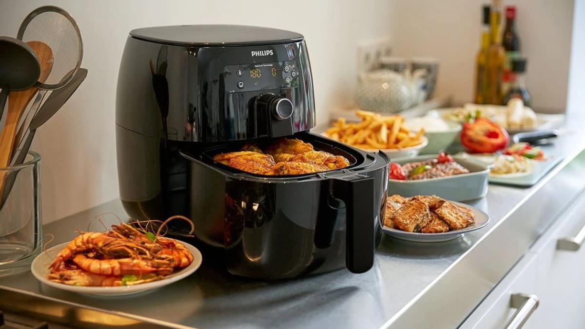 La IA se mete en la cocina con la freidora Philips Airfryer XXL