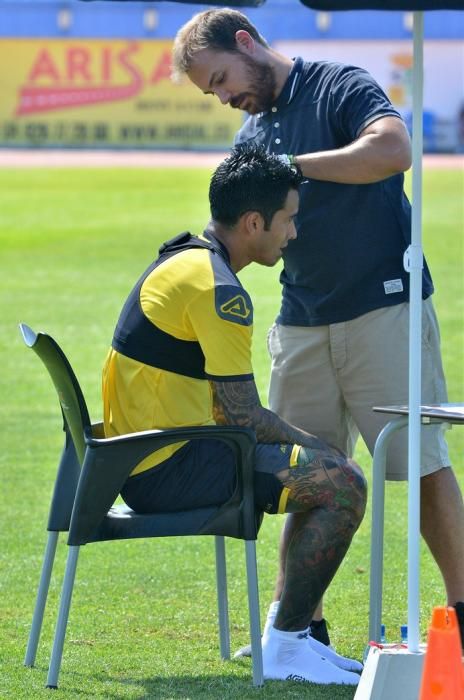 ENTRENAMIENTO UD LAS PALMAS MASPALOMAS