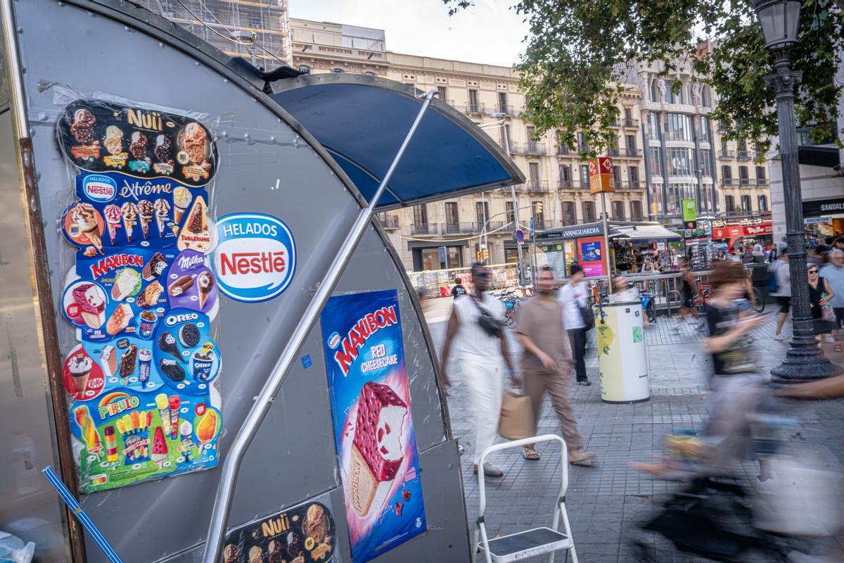 Nestlé vol desinvertir en el seu negoci  dels gelats