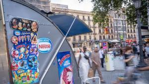 Nestlé vol desinvertir en el seu negoci  dels gelats