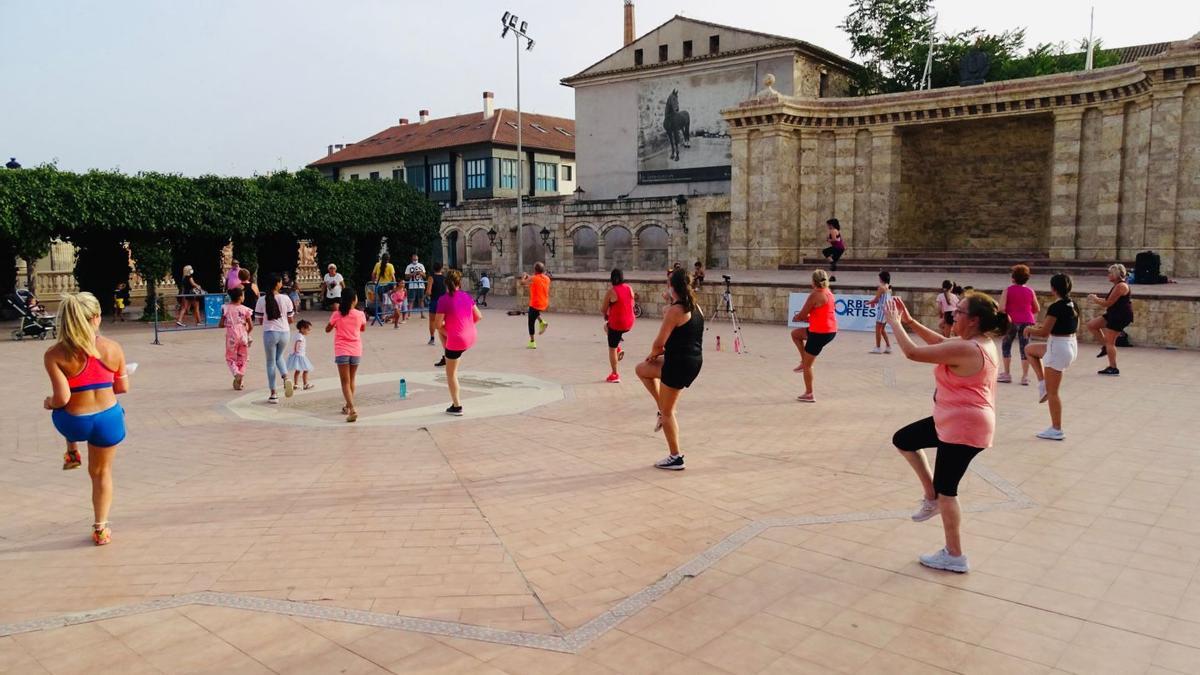 El Ritmofitness vuelve a Segorbe.