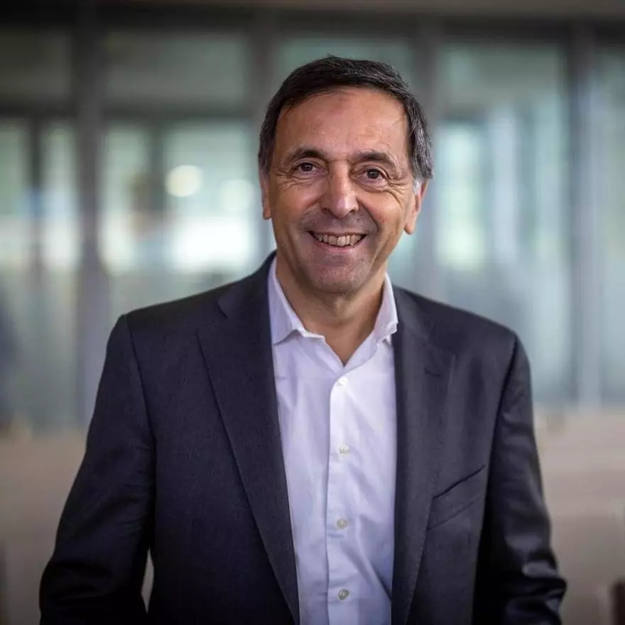 Joan Blancafort, de la plataforma empresarial Mou-te per Barcelona