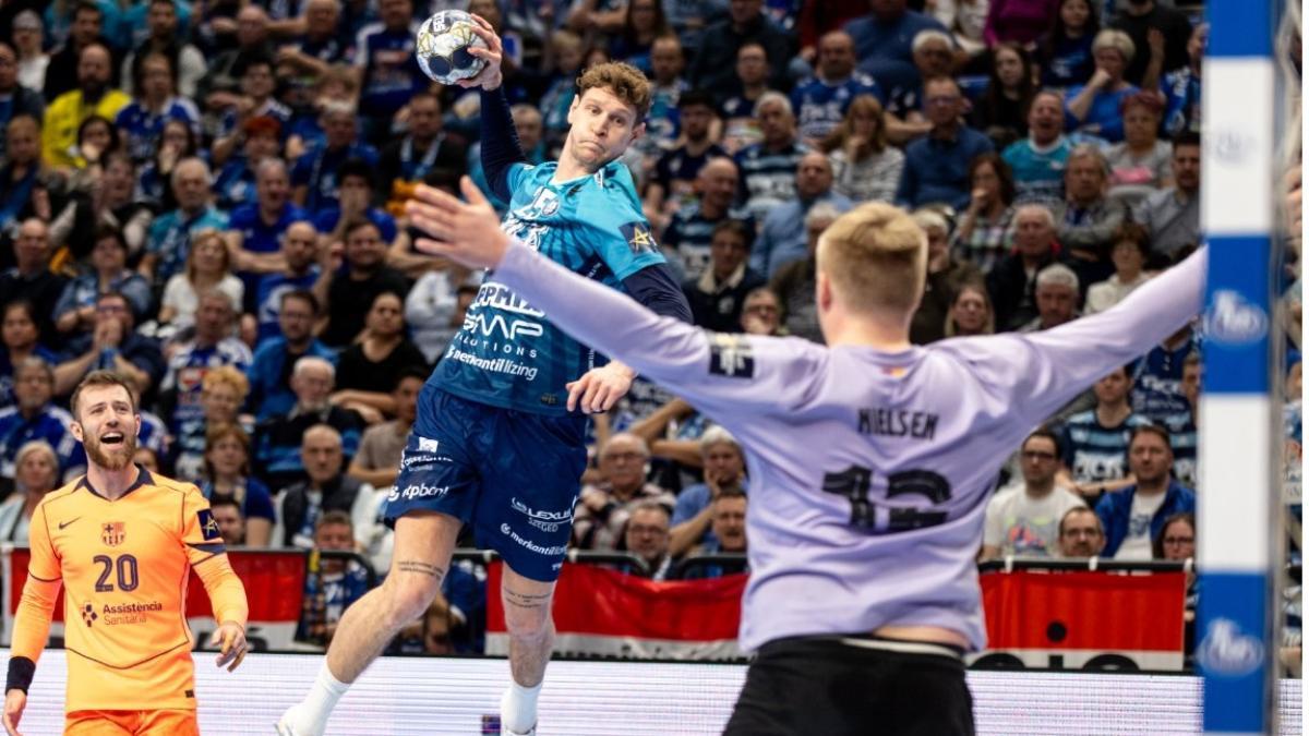 Emil Nielsen, cara a cara ante Frimmel