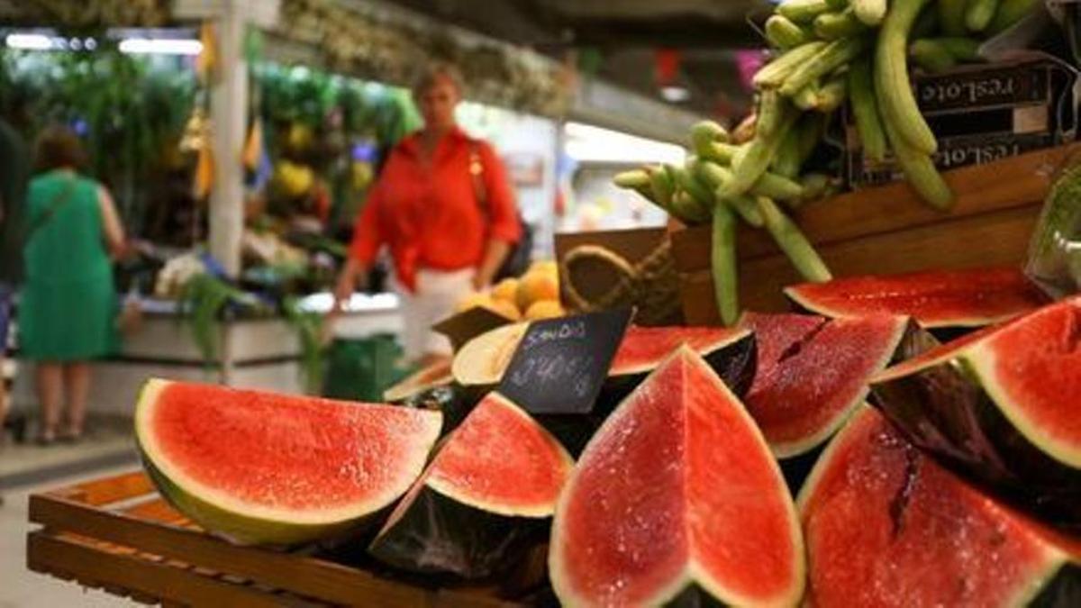 El precio de la fruta de temporada: así es la subida en la sandía y el melón para este verano