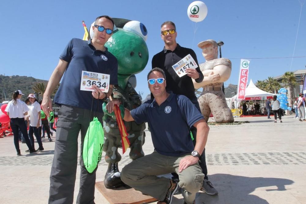 Entrega de dorsales de la Ruta de las Fortalezas 2