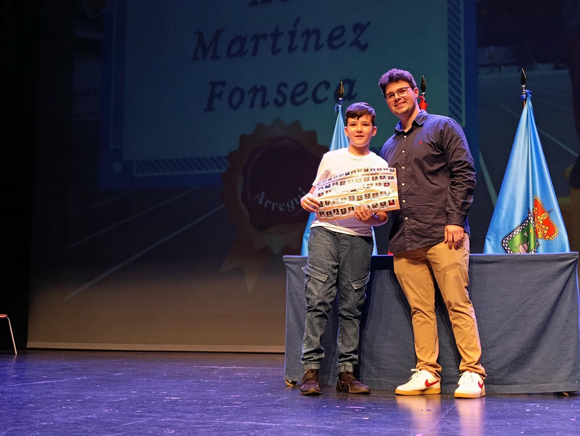 El Arregui celebra una graduación olímpic