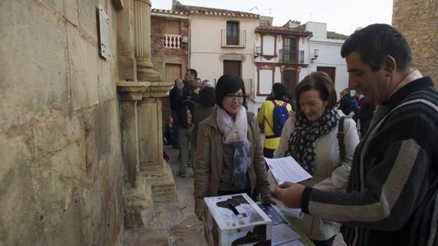 Diputación coordina a 14 voluntarios de Protección Civil para Els Pelegrins de les Useres