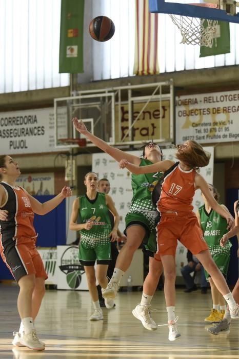 Bàsquet femeni. Petro Pinto Asfe - Sofa Claror