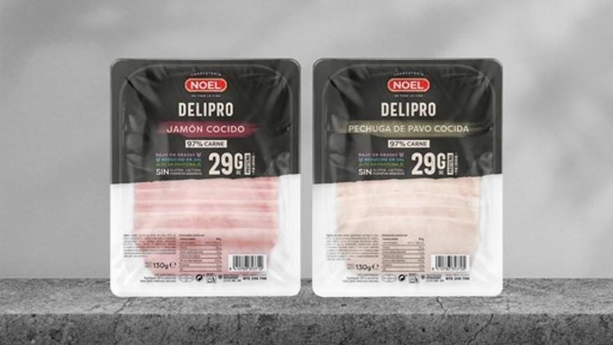 Noel presenta DeliPro, la seva nova gamma de xarcuteria superproteica