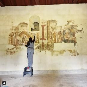 Restauración en Os Vilares, Guitiriz