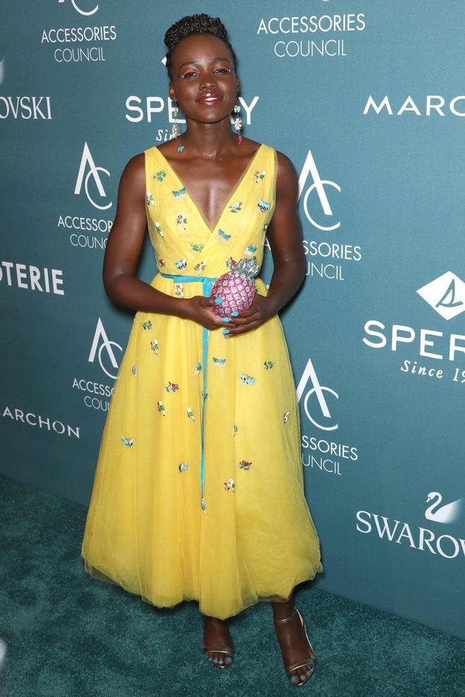 Lupita Nyong'o acude a los ACE Awards en Nueva York