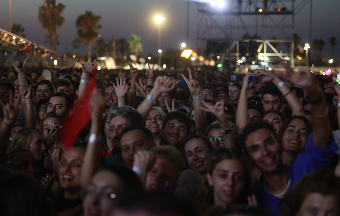 Concierto de Rosalía en València