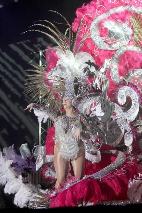 Gala de elección de la Reina del Carnaval de Carta