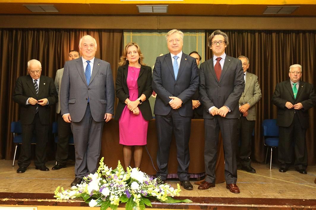 Encuentro anual de antiguos alumnos de los maristas en Córdoba