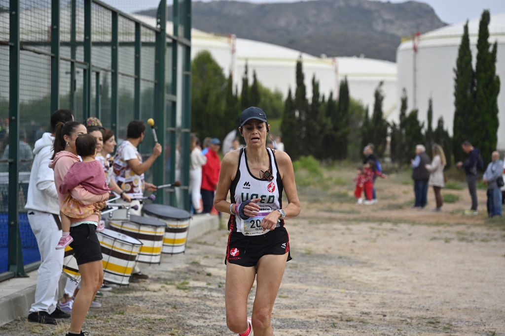 Trail Alumbres en Cartagena