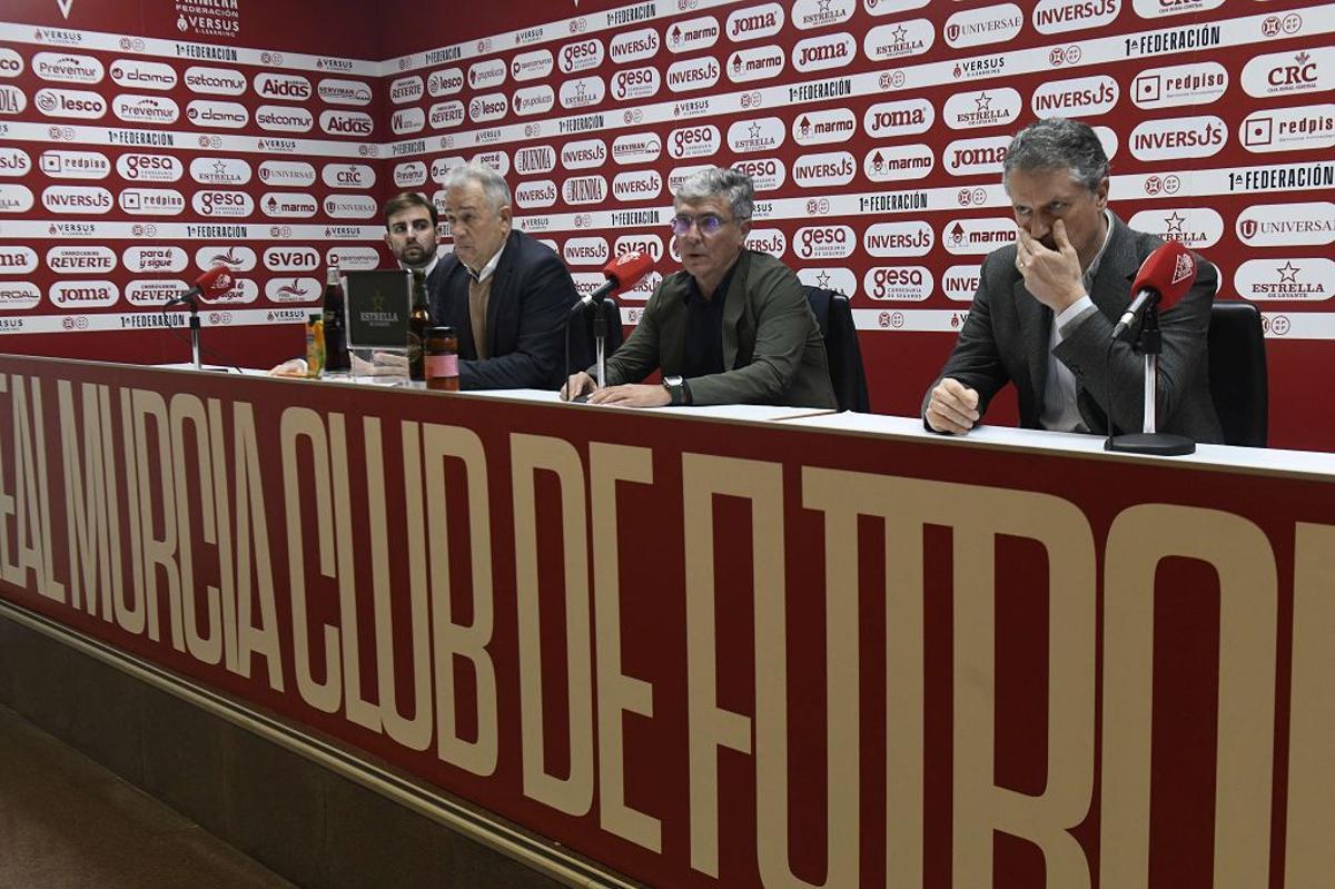 Las imágenes del Real Murcia - Marbella Las imágenes del Real Murcia - Marbella