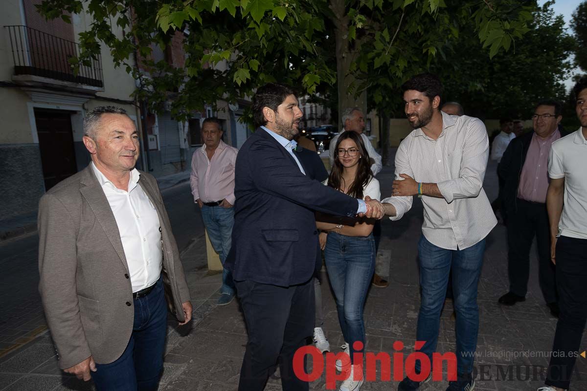 Elecciones 28M: presentación de Juan Soria como candidato del PP a la alcaldía de Moratalla