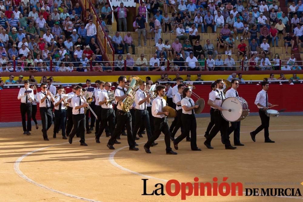 Toros Cieza, Diego Ventura, Paco Ureña y Roca Rey