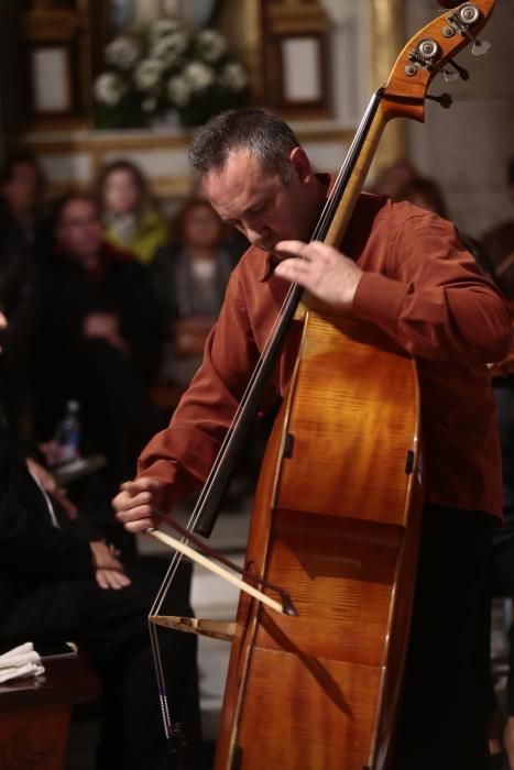 La Orquesta Clásica de Vigo y Coro sientan las bases de una tradición por la Reconquista