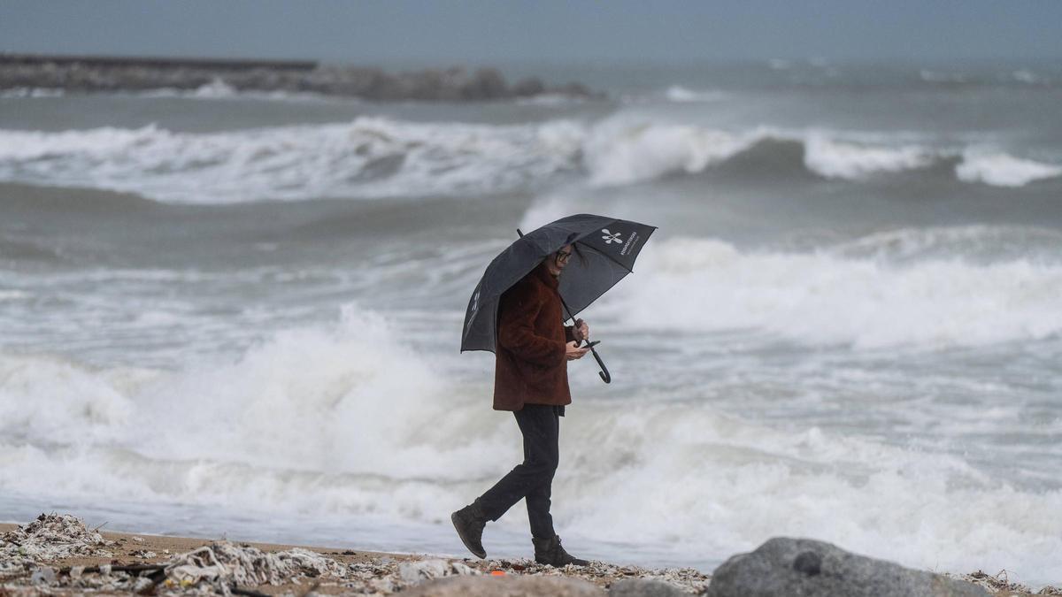 Tormentas en Barcelona