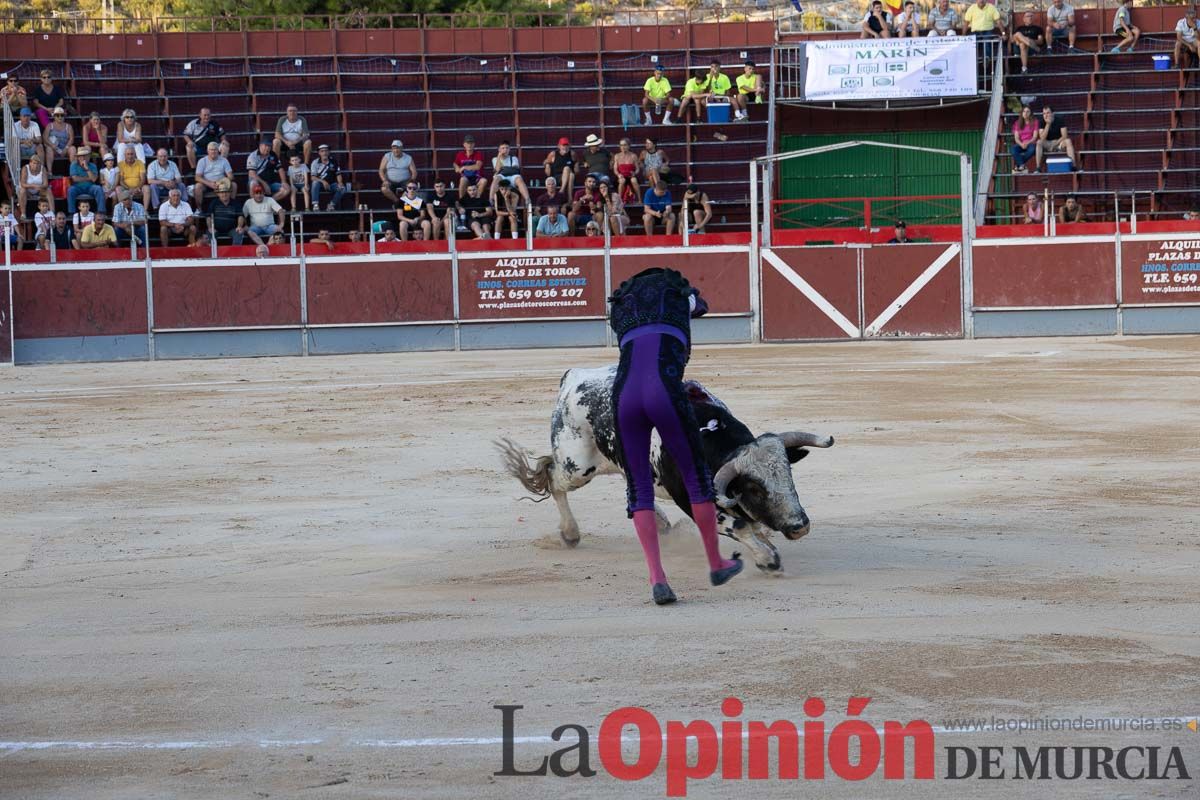 Primera novillada de Calasparra: José Antonio Lavado, Miguelito y José María Trigueros