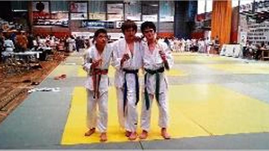 Sis medalles per al Judo Sant Jordi a Palamós