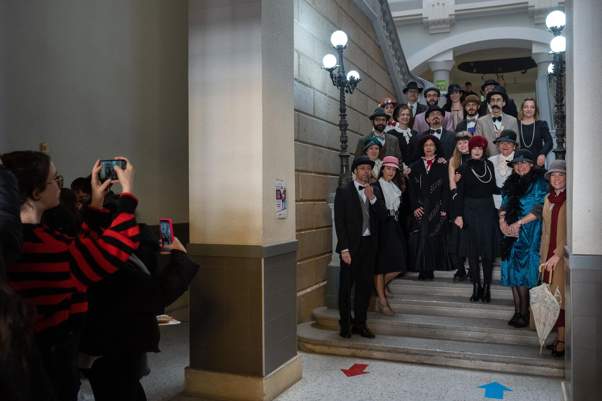 GALERÍA | El IES Claudio Moyano de Zamora celebra el Día de los Institutos Históricos