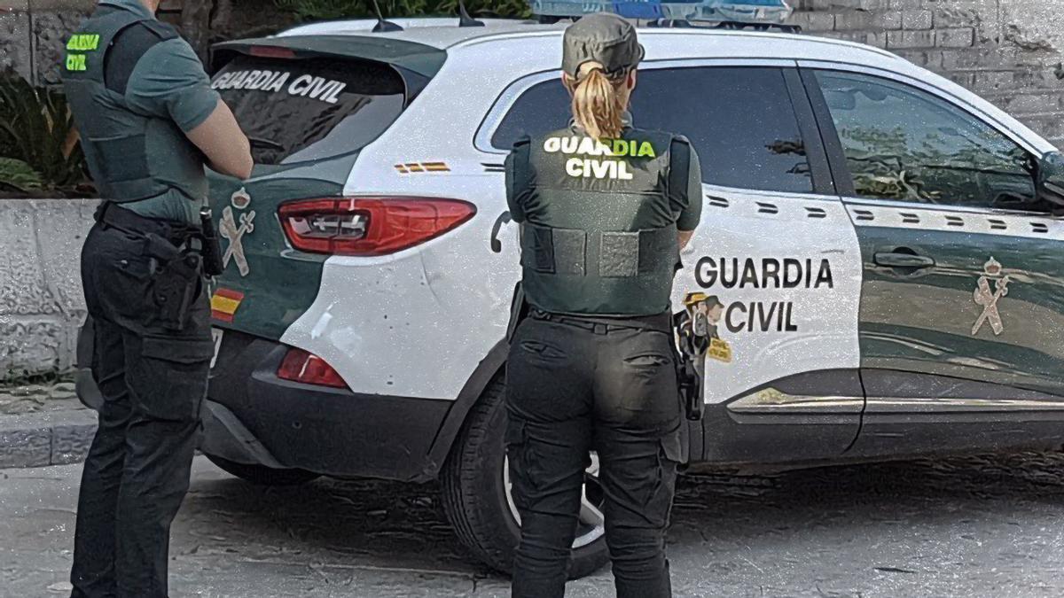 Guardia Civil. Imagen de archivo