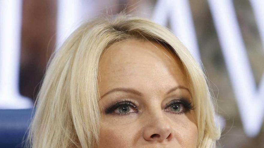 Pamela Anderson, en el Kremlin