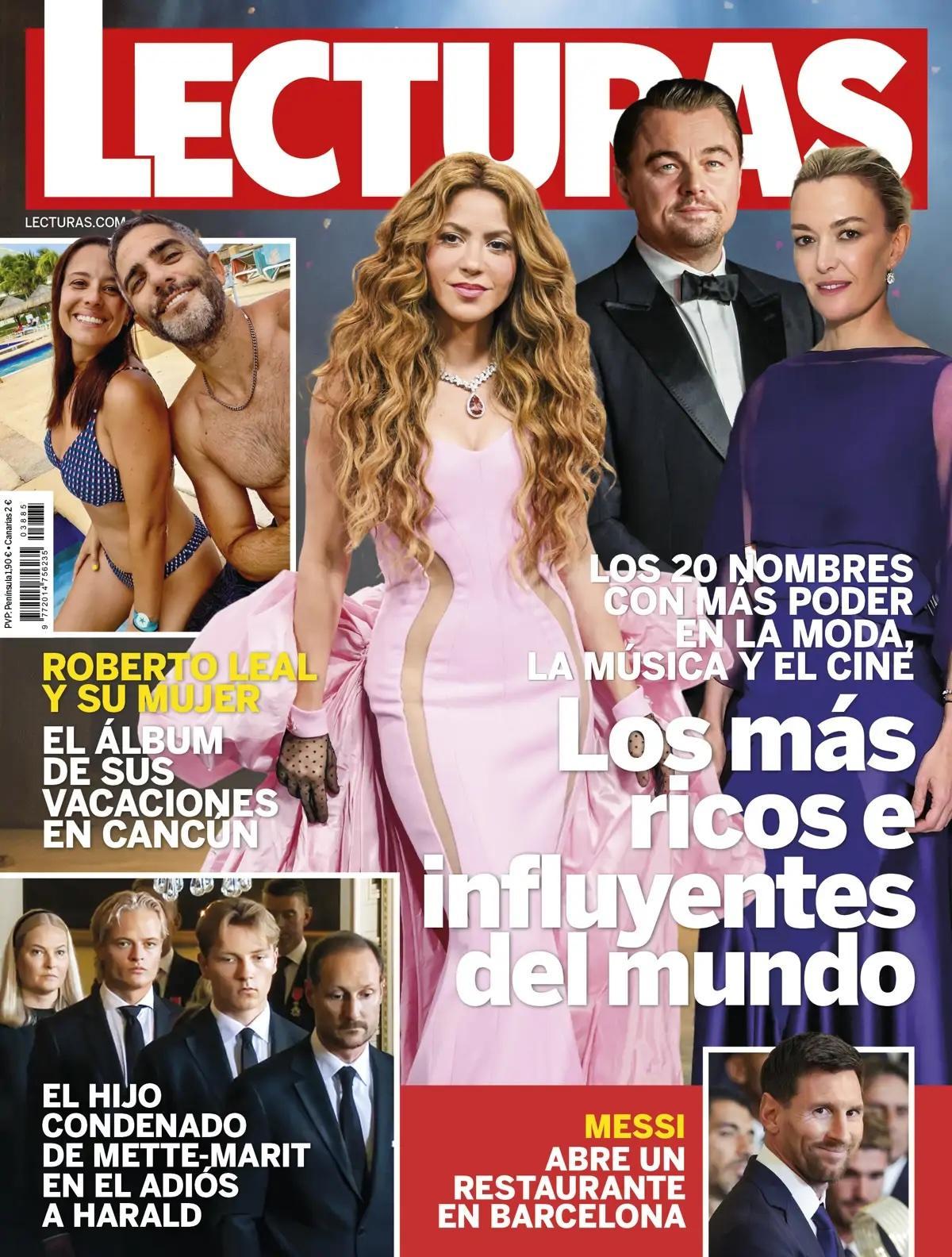 Portada revista 'Lecturas' del 2 de septiembre