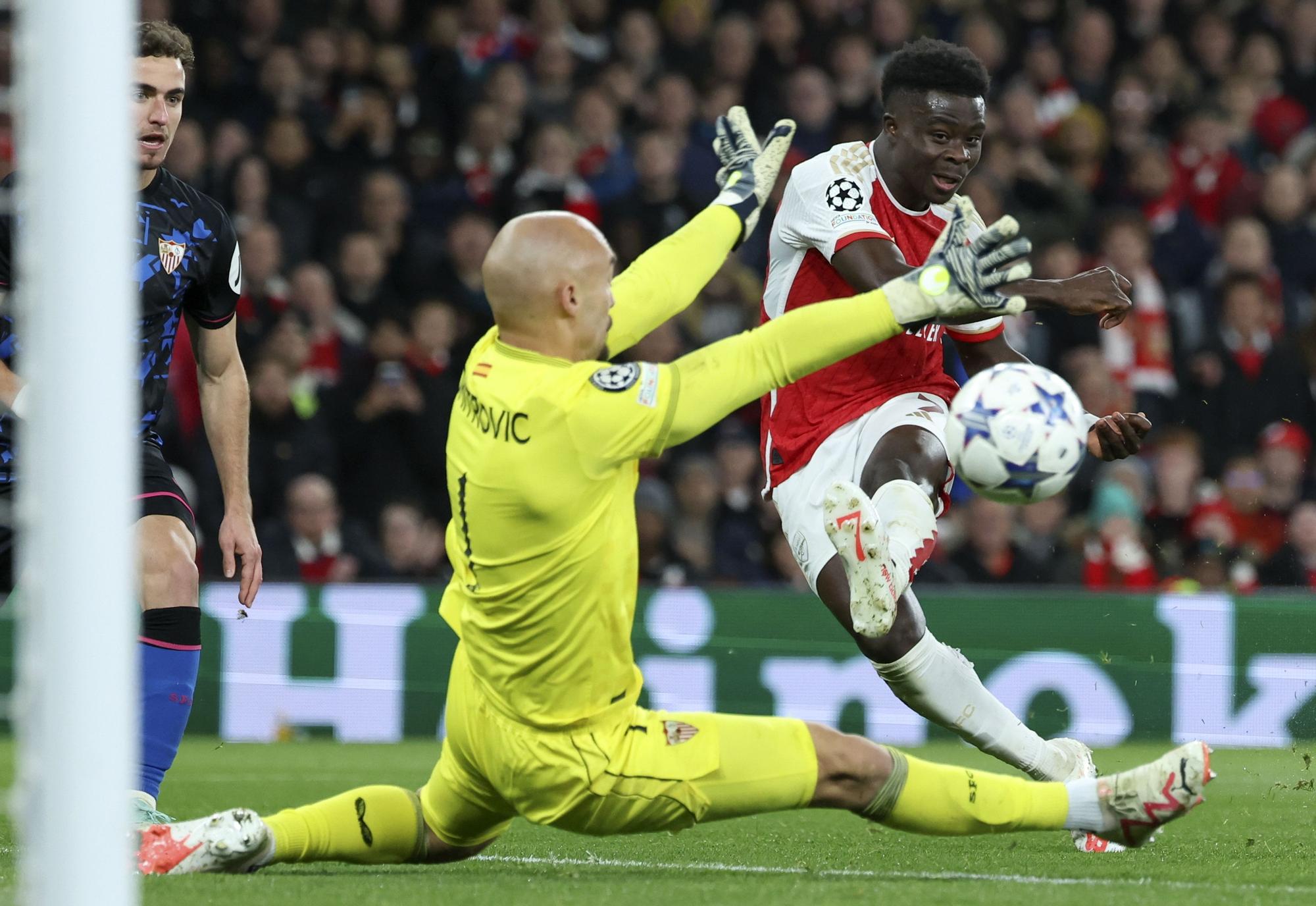 UEFA Champions League - Arsenal vs Sevilla FC