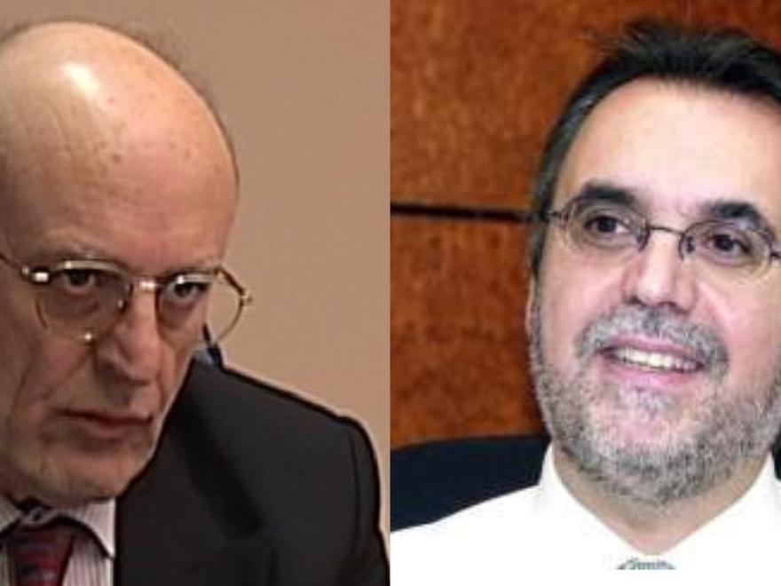 Los capitanes del periódico surgido de la fusión de La Provincia y Diario de Las Palmas