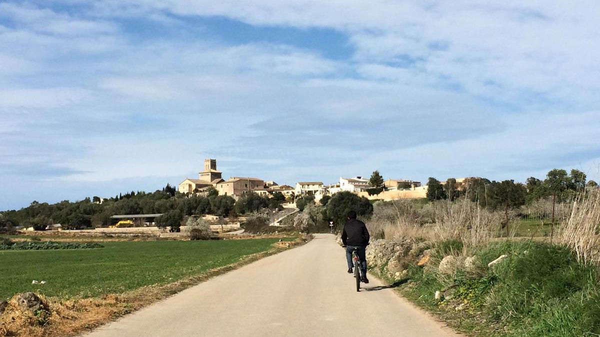 Una imagen del pueblo de Ariany, en el Pla de Mallorca.