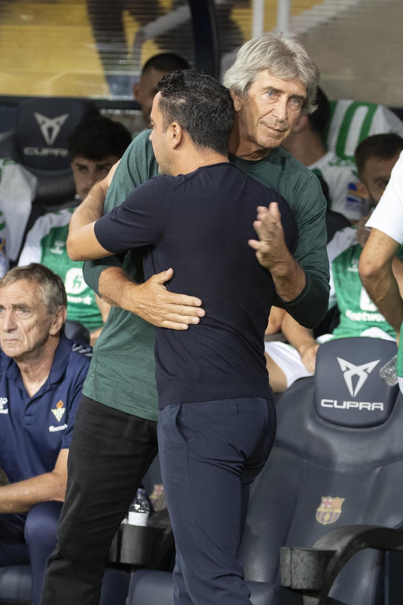 Totes les imatges del Barça - Betis