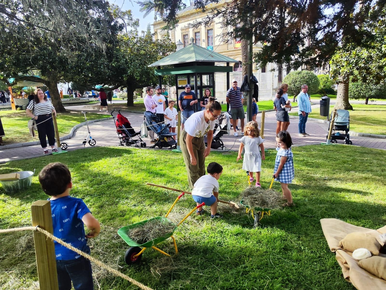 El Festival de la Manzana arranca en Villaviciosa: exposiciones, talleres y actividades infantiles