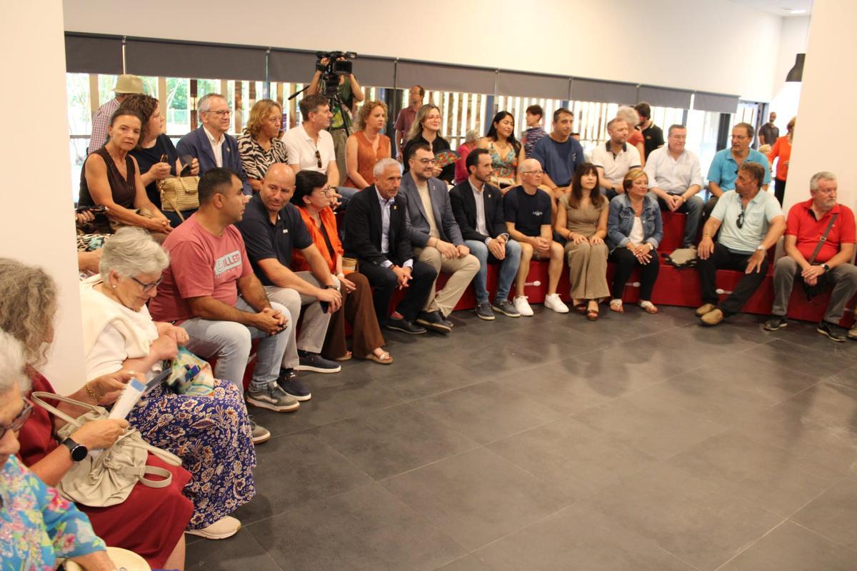 Así es el encuentro de las Polas de Asturias y León en Sobrescobio, en el que se ha reabierto la Casa del Agua, el gran centro de educación ambiental de Asturias