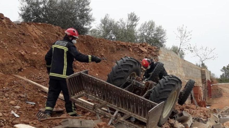 Segunda muerte en cinco días por accidente con un tractor