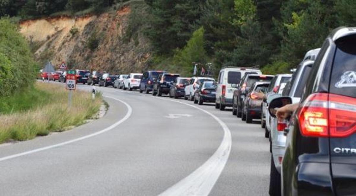 Cues a la C-16 en anteriors operacions sortida de Setmana Santa