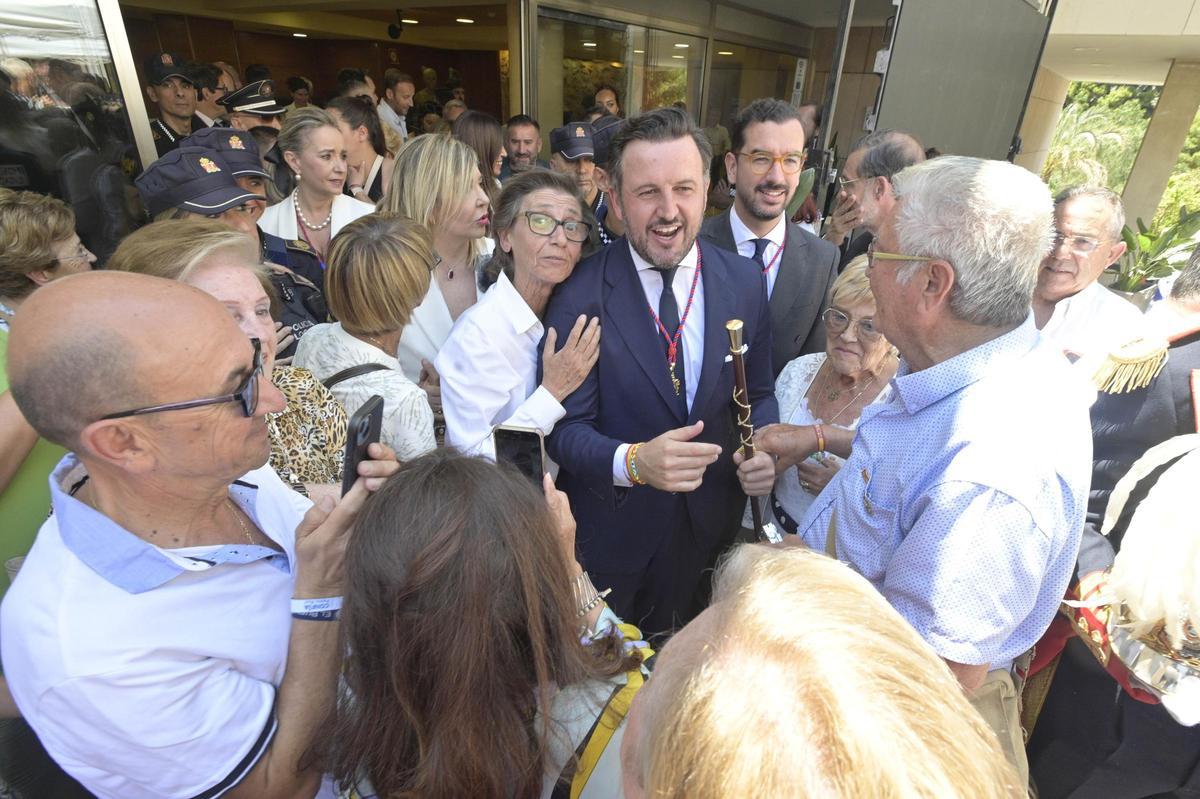 Constitución de la nueva Corporación municipal en el Ayuntamiento de Elche