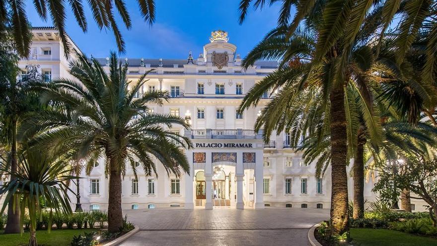 El Gran Hotel Miramar galardonado como mejor hotel de lujo en los Hotel Awards de 2018.