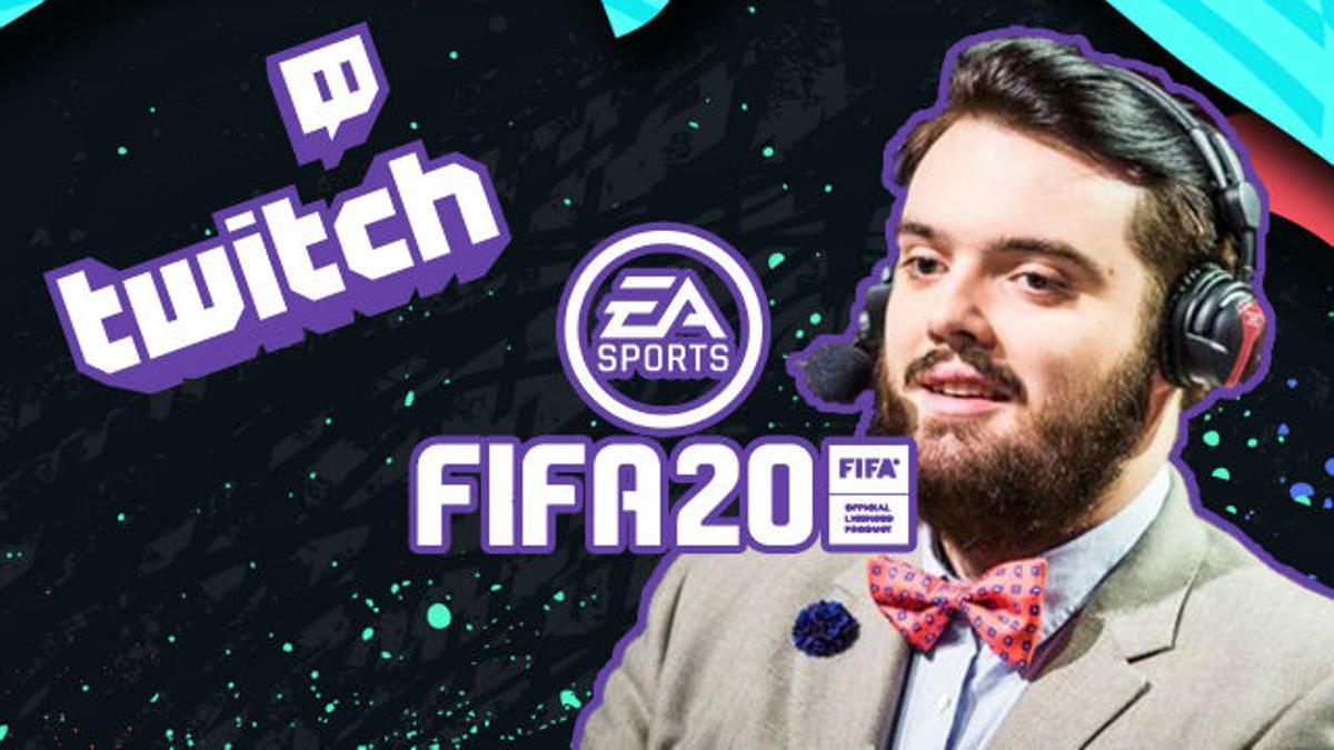 Ibai Llanos y su torneo de FIFA 20 con futbolistas de LaLiga