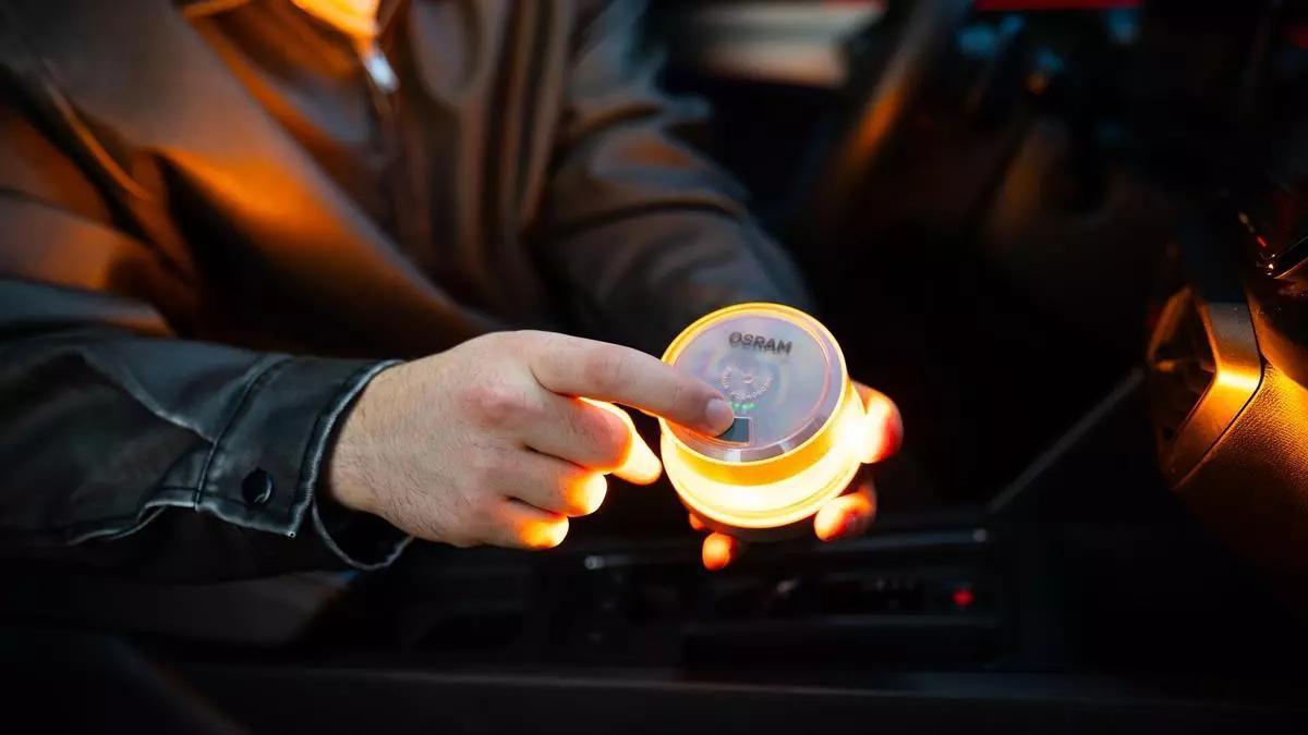 Osram'ın V16 işaretçisi