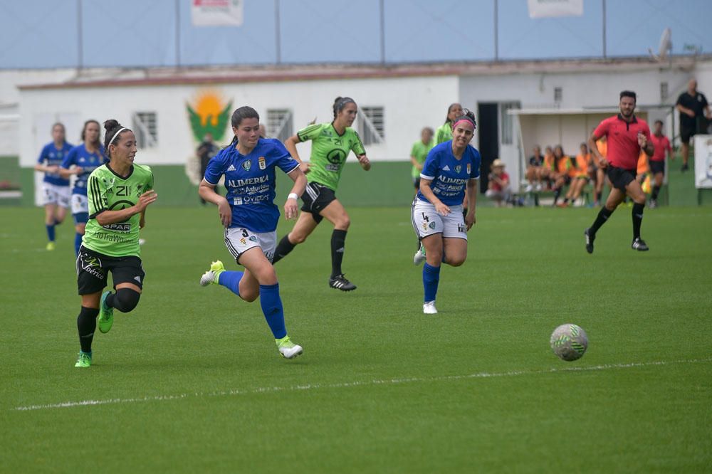 Fútbol femenino: Femarguín - Oviedo