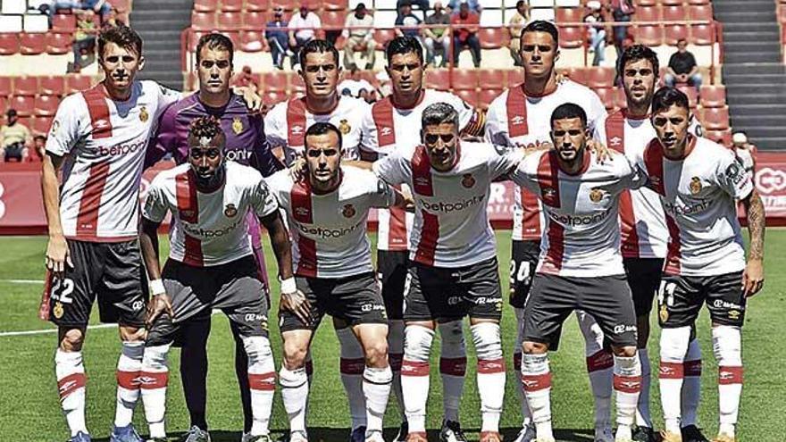 El once titular del Mallorca que jugÃ³ el sÃ¡bado en Tarragona ante el NÃ stic.